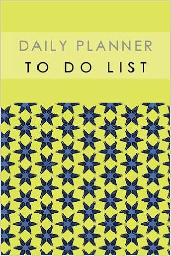 Amazon Com Daily Planner To Do List Time Management