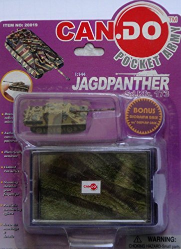 1/144 Can.Do Pocket Army Jagdpanther Sd.Kfz.173 Late Camo Scheme Spring 1945