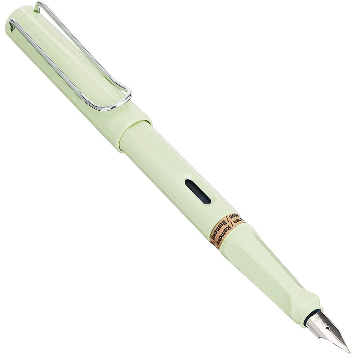 LAMY safari 036 Fountain Pen, Modern Fountain Pen in Mint with Ergonomic Grip and Timeless Design, Nib Thickness M