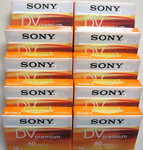 3 Sony+DVC60PRL+60min+Premium+Cartridge