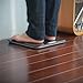 A ADAM ELEMENTS Smart Scale Digital Weight and Body Fat Composition Analyzer with Smartphone App
