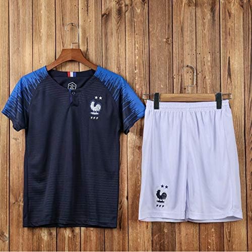 Ad Taylor Maillot de l'équipe de France de la Coupe du monde de Jersey 2 étoiles 2018