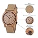 Marino Mens Wooden Watch - Wrist Watches for Men - Dress Wood Watch