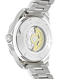 Invicta "Disney Edición Limitada automático acero inoxidable reloj de buceo, color: plateado (Modelo: 24496)