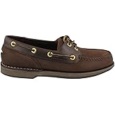 Rockport Men's Ports of Call Perth Slip-On,Chocolate,6.5 W US
