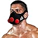 TRAININGMASK Training Mask 2.0 | Gym Workout Mask – for Cardio Stamina, Running, Endurance and Breathing Performance [Official Training Mask Used by The Pros} (Red, Medium)