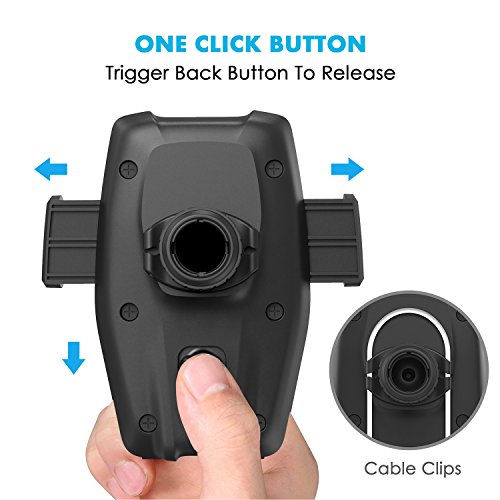 CD Phone Mount, WizGear Universal Car Phone Mount, CD Slot Car Mount Holder with New Gravity Self-Locking Design Mount, Compatible with All Smartphones (New Gravity Self-Locking Mount) - Thumbnail 4