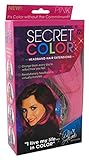 Secret Color Headband Hair Extensions - Pink