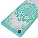 Wtiaw:Sony Xperia XA1 Ultra,Sony Xperia XA1 Ultra Dual Case,Sony Xperia XA1 Ultra Phone Case,360 Degree Rotating Ring Kickstand Dual Layer Defender Case for Sony Xperia XA1 Ultra-CH Rose Gold