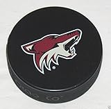 Arizona Coyotes Basic Logo Souvenir Hockey Puck By Sher-Wood