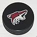 Arizona Coyotes Basic Logo Souvenir Hockey Puck By Sher-Wood