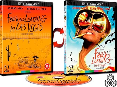 Amazon.com: Fear and Loathing in Las Vegas (1998) [All Region