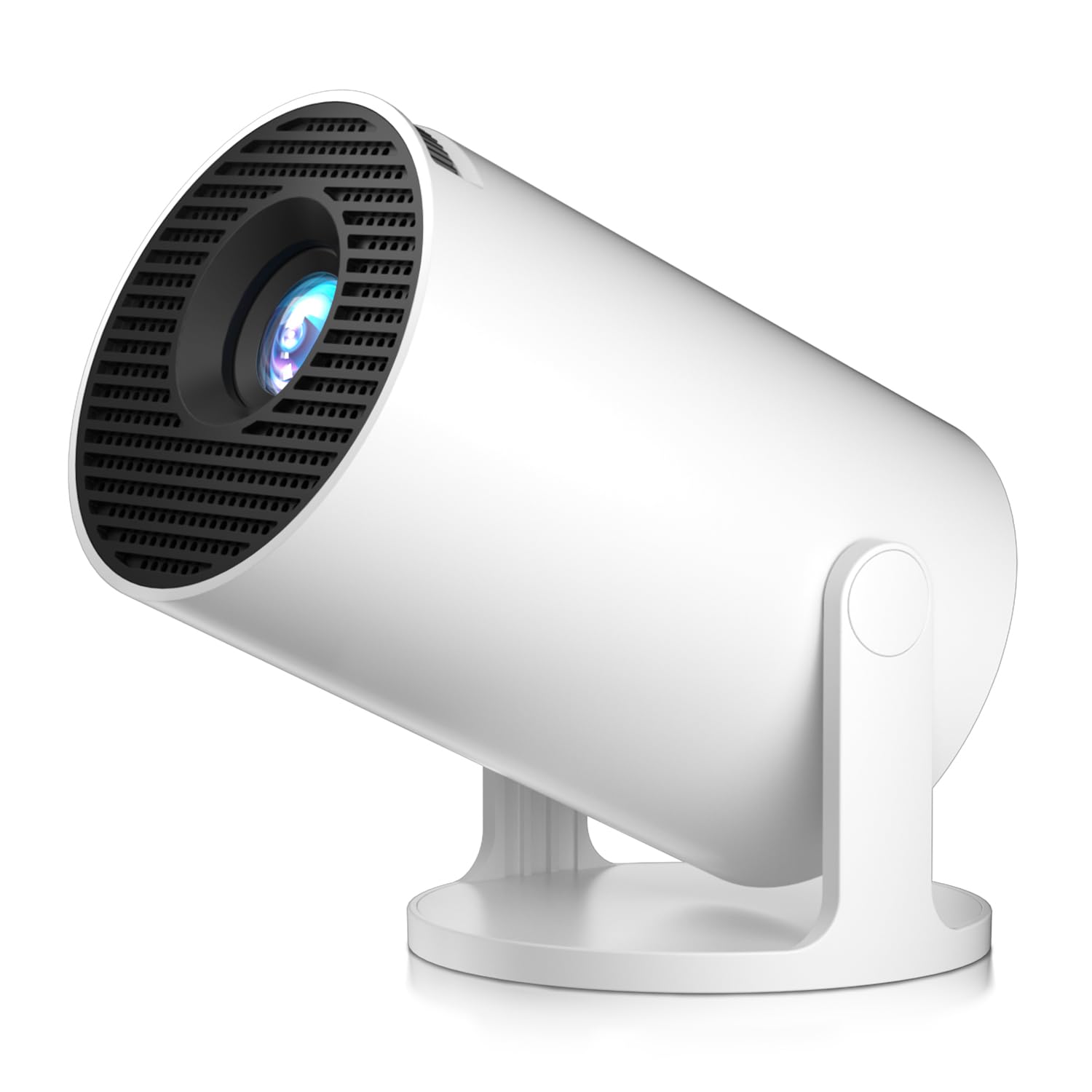 Photo 1 of [2025 New] HY300PRO+ Smart 4K Projector WiFi Bluetooth, Salange Mini Projector Android 11.0, Short Throw Projector 1080P HD, 180° Adjustable, Auto Keystone Correction, Outdoor Movie Projector Portable