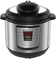 Instant Pot LUX80 8 Qt 6-in-1 Multi- Use Programmable Pressure Cooker, Slow Cooker, Rice Cooker, Saut&eacute;, Steamer, and Warmer