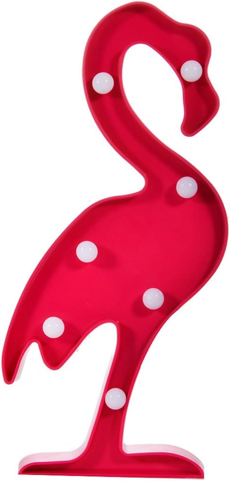ledmomo lamparas decorativas flamingo decoracion iluminacion luz led de fiesta lampara de la habitacion