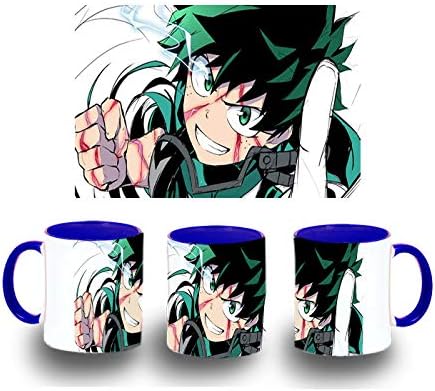 MERCHANDMANIA Mug BOKUNOHERO MIDORIYA Load Colour Mug
