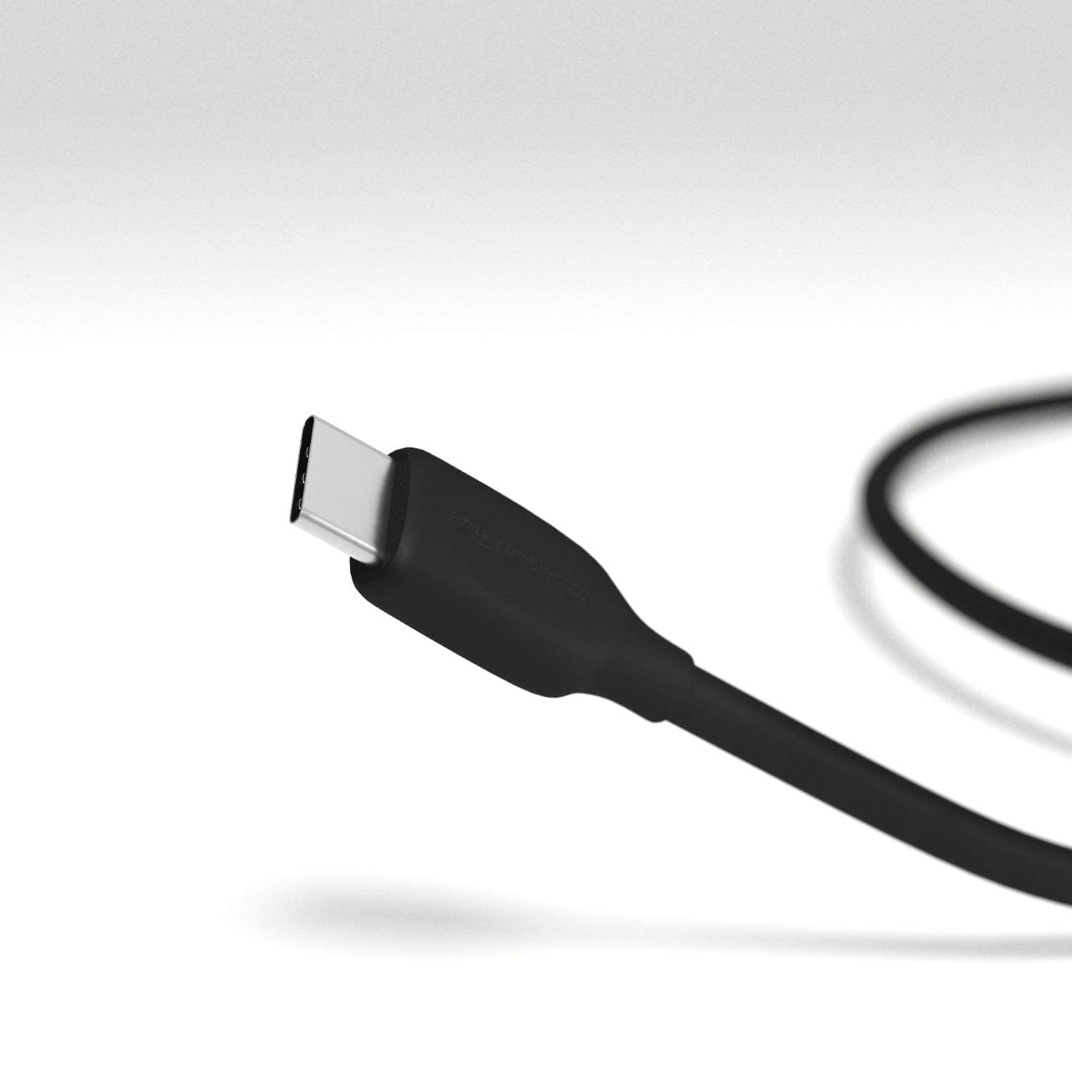 Amazon Basics USB-C to USB-C 2.0 Fast Charger Cable, 480Mbps Speed, USB-IF Certified, for Apple iPhone 16/15, iPad, Samsung Galaxy, Tablets, Laptops, 6 Foot, Black