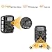 XIKEZAN 1080P HD Trail & Game Camera,12MP Mini Night Vision Wildlife Camera with Time Lapse & 2.4