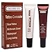 Fancathy Concealer,Tattoo Cover Up Concealer Set,Professional Waterproof Total Coverage Birthmarks Spot Scar Concealer Kit (2 pcs)