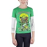 Ed Hardy Big Girls' Long Sleeve Cap Style T-Shirt