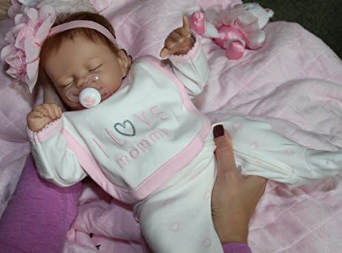 "I LOVE MOMMY!"- Adorable 17" Collectors Life Like Baby Girl Doll + 2 Outfits