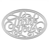 Mikey Store Metal Cutting Dies Stencil DIY Scrapbooking Embossing Album Paper Craft (B)
