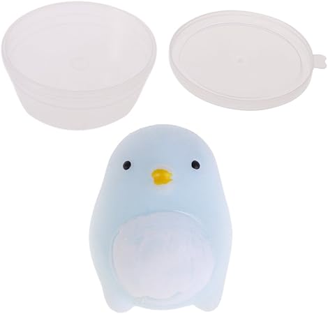 Bluederst Balle Anti Stress Lingettes Pour Chat Mochi Balle Anti Stress Collante Pour Soulager Le Stress Jouets A Presser 1 Piece G Amazon Fr Cuisine Maison