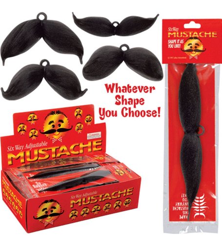 Six Way Moustache