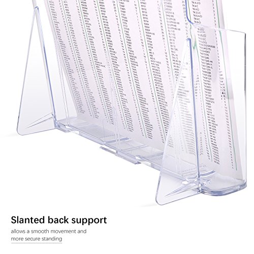 3 Brochure+Pamphlet+Literature+Magazine+Organizer