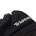 Trideer Ultralight Workout Gloves, Flexible Gym Gloves with Anti-Slip Silica Gel Grip & Adjustable Strap, Exercise Gloves(Men&Women) (#1Black, L)