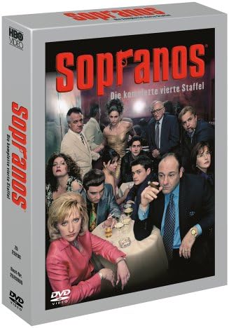 Dvd Die Sopranos Staffel 4 Import Dvd Blu Ray Amazon Fr