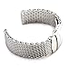 StrapsCo Stainless Steel Shark Mesh Milanese Watch Band Strap 18mm 20mm 22mm 24mm