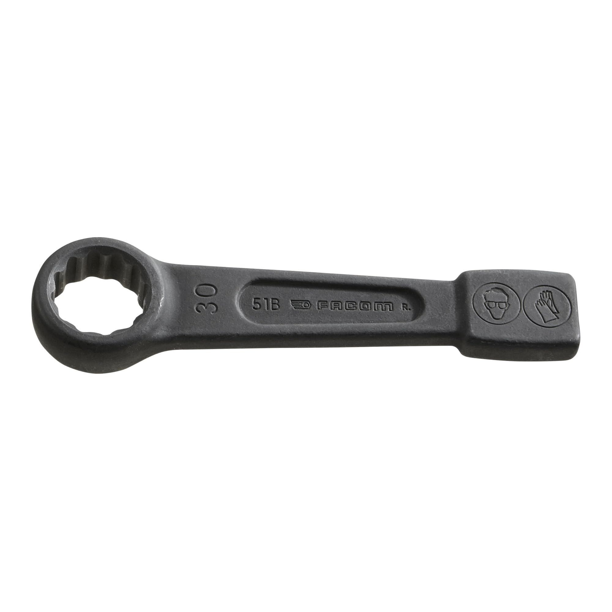 FACOM Ring Bump Key - 46 mm, 1 Piece, 51B.46