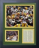 Legends Never Die 2010 Green Bay Packers Championship Framed Photo Collage, 11x14-Inch