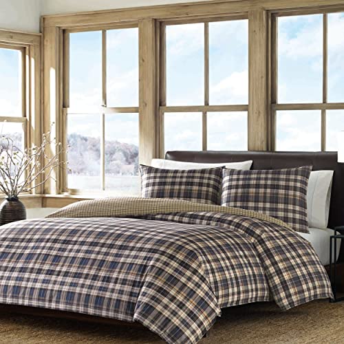 Eddie Bauer Port Gamble Duvet Cover Set, Full/Queen