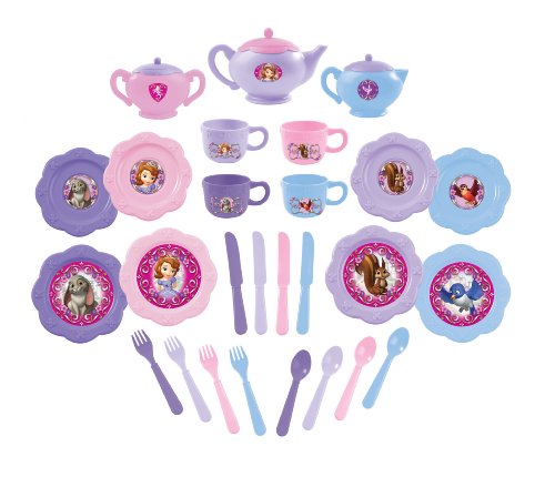 Sofia the First Dinnerware Set, 26-Piece