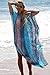 Akery Women's Chiffon Robe Beach Dress Swimsuit Bikini Cover Up