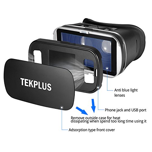 VR-HeadsetTEKPLUS-Virtual-Reality-Headset-3D-VR-Goggles-GlassesCompatible-with-40-inch-60-inch-IOS-Android-Smartphones-for-3D-Movies-Video-and-Games