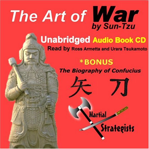 The Art of War CD Audiobook Unabridged: Complete and Unabridged with Bonus the Biography of Confucius