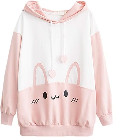 kawaii bunny hoodie