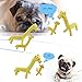 Lifewit Dog Toys, Cotton Dental Teaser Rope Chew Teeth Cleanning Toy for aggressive chewers Small