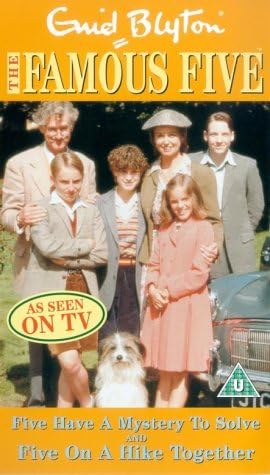 The Famous Five: Five Have A Mystery To Solve/Five On A Hike [VHS]