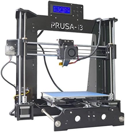 SUGARHOST Professiona Tronxy P802D High Precision Reprap Prusa i3 DIY 3d Printer LCD Screen 3D Printer Tool Kit Black
