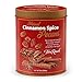Cinnamon Spiced Pecans Gift Tin | Natural, Non-GMO and Kosher | Flavored Nuts | Gift Nut Tin | Product of USA