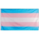 Flaglink Transgender Pride Flag 3x5 Fts - Trans Rainbow Banner