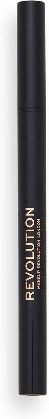 Revolution Beauty London Hair Stroke Brow Pen Medium Brown 0.5ml view 2