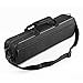 Vangoa Flute Case Carrying Bag Waterproof Lightweight for 16 Holes Flute C Foot with Adjustable Shoulder Strap and Exterior Pocket