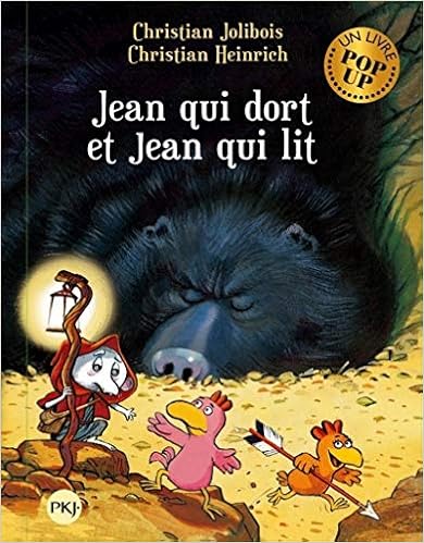 Jean qui dort et Jean qui lit
