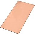 LTKJ 1PC 99.99% Pure Copper Cu Metal Sheet Plate Foil Panel 2mm x 100mm x 200mm for Industry Supply Metal Art
