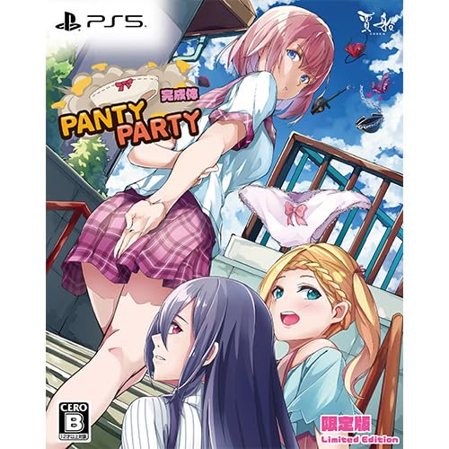 【Amazon.co.jpエビテン限定】PantyPart完成体限定版 ファミ通DXパック